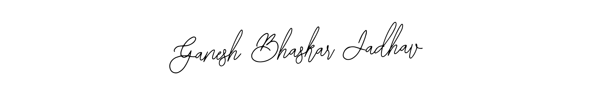 This is the best signature style for the Ganesh Bhaskar Jadhav name. Also you like these signature font (Bearetta-2O07w). Mix name signature. Ganesh Bhaskar Jadhav signature style 12 images and pictures png