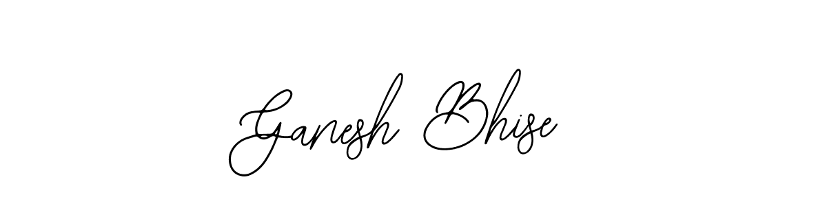 It looks lik you need a new signature style for name Ganesh Bhise. Design unique handwritten (Bearetta-2O07w) signature with our free signature maker in just a few clicks. Ganesh Bhise signature style 12 images and pictures png