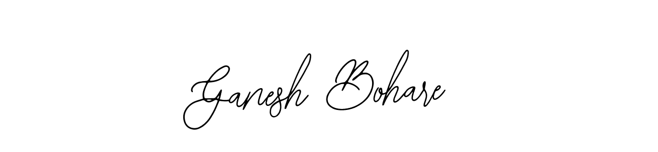 Also we have Ganesh Bohare name is the best signature style. Create professional handwritten signature collection using Bearetta-2O07w autograph style. Ganesh Bohare signature style 12 images and pictures png