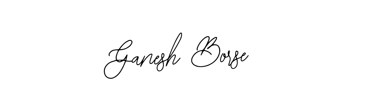 Similarly Bearetta-2O07w is the best handwritten signature design. Signature creator online .You can use it as an online autograph creator for name Ganesh Borse. Ganesh Borse signature style 12 images and pictures png