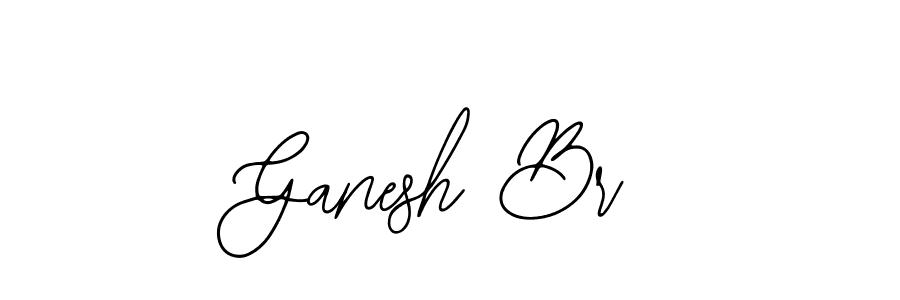 Make a beautiful signature design for name Ganesh Br. With this signature (Bearetta-2O07w) style, you can create a handwritten signature for free. Ganesh Br signature style 12 images and pictures png