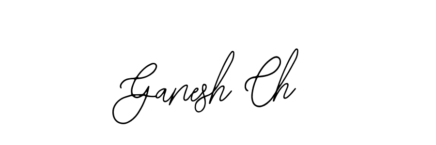 Here are the top 10 professional signature styles for the name Ganesh Ch. These are the best autograph styles you can use for your name. Ganesh Ch signature style 12 images and pictures png