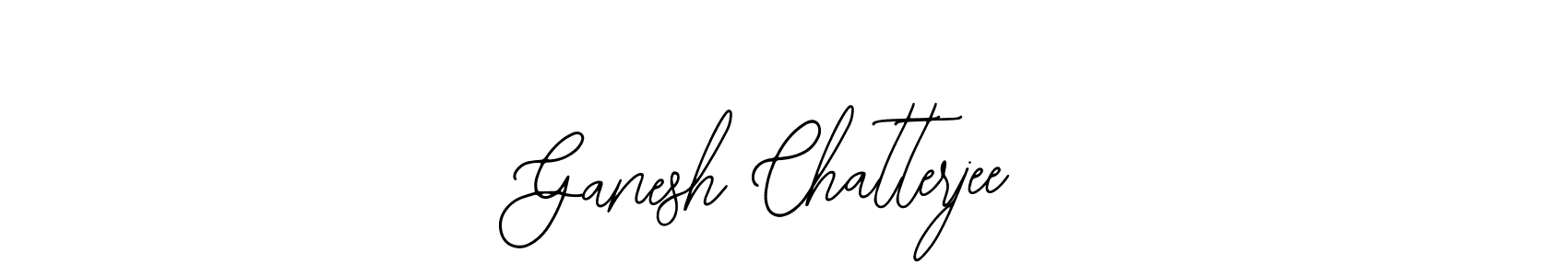 Similarly Bearetta-2O07w is the best handwritten signature design. Signature creator online .You can use it as an online autograph creator for name Ganesh Chatterjee. Ganesh Chatterjee signature style 12 images and pictures png