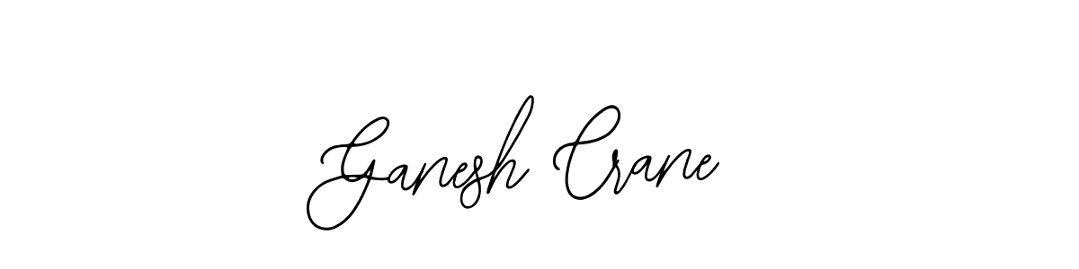 Use a signature maker to create a handwritten signature online. With this signature software, you can design (Bearetta-2O07w) your own signature for name Ganesh Crane. Ganesh Crane signature style 12 images and pictures png