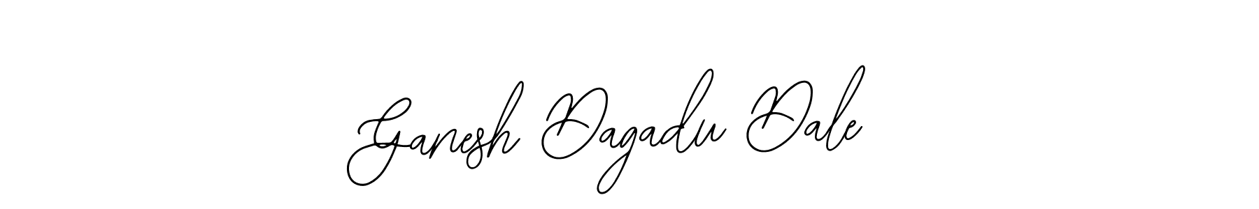 The best way (Bearetta-2O07w) to make a short signature is to pick only two or three words in your name. The name Ganesh Dagadu Dale include a total of six letters. For converting this name. Ganesh Dagadu Dale signature style 12 images and pictures png