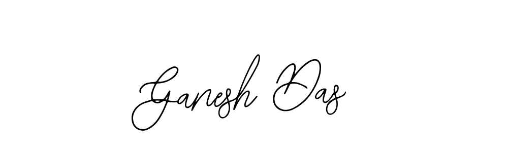 Also we have Ganesh Das name is the best signature style. Create professional handwritten signature collection using Bearetta-2O07w autograph style. Ganesh Das signature style 12 images and pictures png