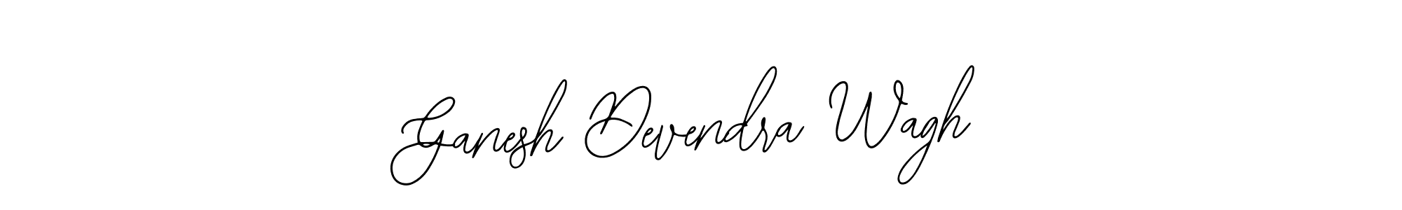 You can use this online signature creator to create a handwritten signature for the name Ganesh Devendra Wagh. This is the best online autograph maker. Ganesh Devendra Wagh signature style 12 images and pictures png