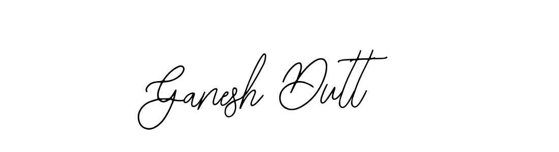 Similarly Bearetta-2O07w is the best handwritten signature design. Signature creator online .You can use it as an online autograph creator for name Ganesh Dutt. Ganesh Dutt signature style 12 images and pictures png