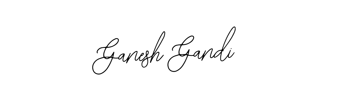 You can use this online signature creator to create a handwritten signature for the name Ganesh Gandi. This is the best online autograph maker. Ganesh Gandi signature style 12 images and pictures png