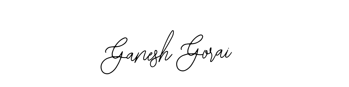 Similarly Bearetta-2O07w is the best handwritten signature design. Signature creator online .You can use it as an online autograph creator for name Ganesh Gorai. Ganesh Gorai signature style 12 images and pictures png