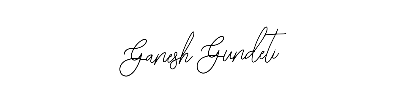Create a beautiful signature design for name Ganesh Gundeti. With this signature (Bearetta-2O07w) fonts, you can make a handwritten signature for free. Ganesh Gundeti signature style 12 images and pictures png