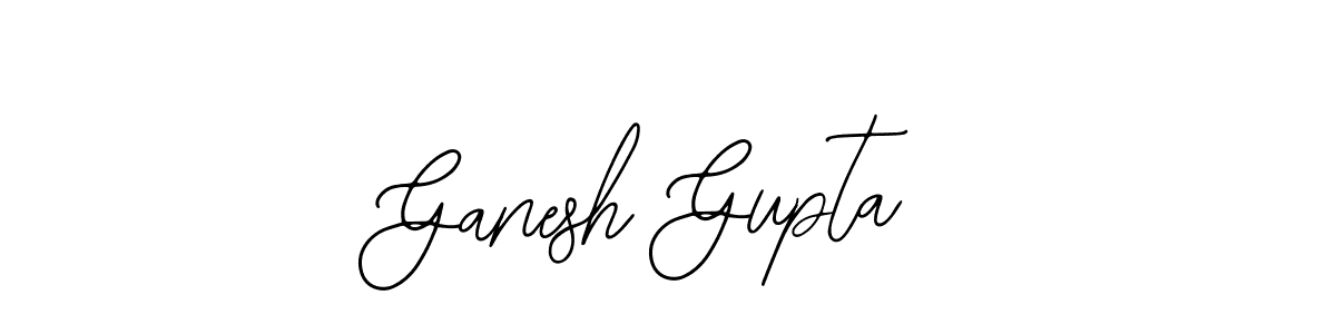 Ganesh Gupta stylish signature style. Best Handwritten Sign (Bearetta-2O07w) for my name. Handwritten Signature Collection Ideas for my name Ganesh Gupta. Ganesh Gupta signature style 12 images and pictures png