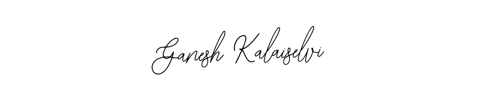 Create a beautiful signature design for name Ganesh Kalaiselvi. With this signature (Bearetta-2O07w) fonts, you can make a handwritten signature for free. Ganesh Kalaiselvi signature style 12 images and pictures png