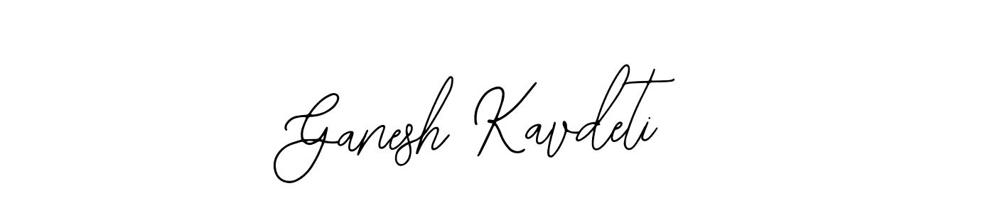 The best way (Bearetta-2O07w) to make a short signature is to pick only two or three words in your name. The name Ganesh Kavdeti include a total of six letters. For converting this name. Ganesh Kavdeti signature style 12 images and pictures png
