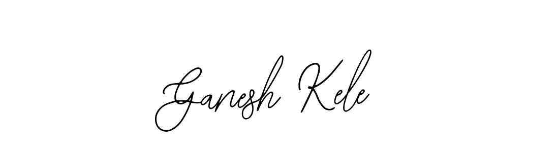 Ganesh Kele stylish signature style. Best Handwritten Sign (Bearetta-2O07w) for my name. Handwritten Signature Collection Ideas for my name Ganesh Kele. Ganesh Kele signature style 12 images and pictures png