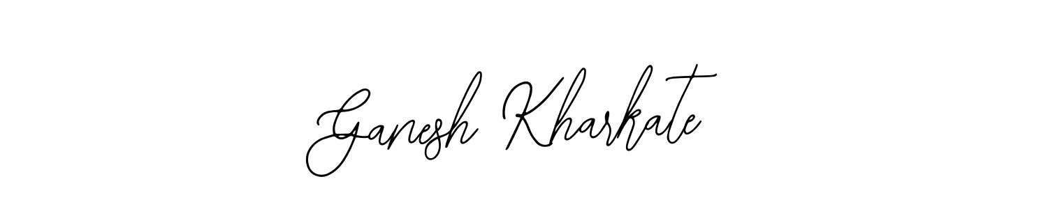It looks lik you need a new signature style for name Ganesh Kharkate. Design unique handwritten (Bearetta-2O07w) signature with our free signature maker in just a few clicks. Ganesh Kharkate signature style 12 images and pictures png