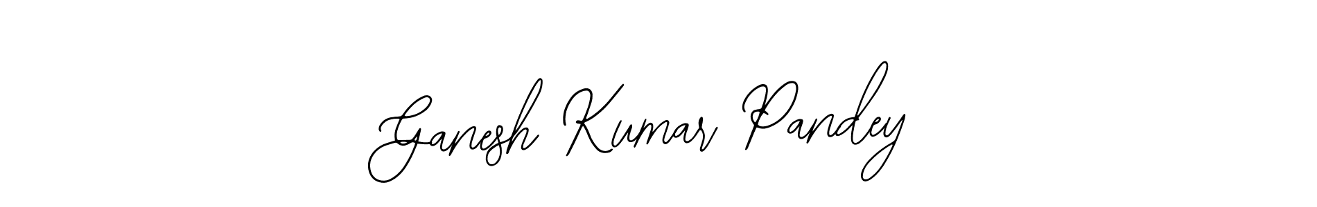 It looks lik you need a new signature style for name Ganesh Kumar Pandey. Design unique handwritten (Bearetta-2O07w) signature with our free signature maker in just a few clicks. Ganesh Kumar Pandey signature style 12 images and pictures png