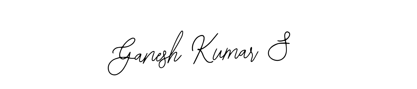 You can use this online signature creator to create a handwritten signature for the name Ganesh Kumar S. This is the best online autograph maker. Ganesh Kumar S signature style 12 images and pictures png