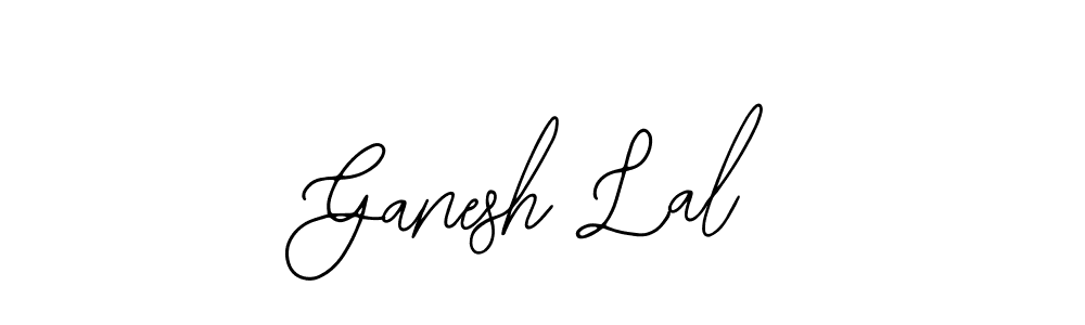 Also You can easily find your signature by using the search form. We will create Ganesh Lal name handwritten signature images for you free of cost using Bearetta-2O07w sign style. Ganesh Lal signature style 12 images and pictures png
