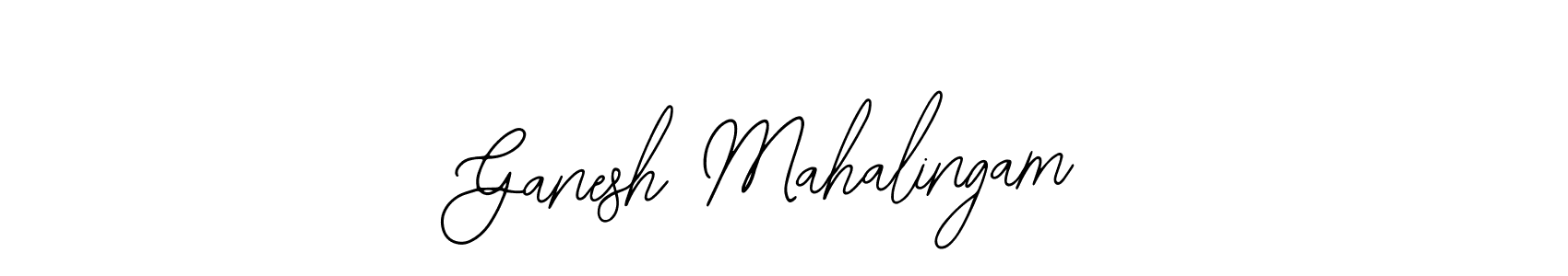 Once you've used our free online signature maker to create your best signature Bearetta-2O07w style, it's time to enjoy all of the benefits that Ganesh Mahalingam name signing documents. Ganesh Mahalingam signature style 12 images and pictures png