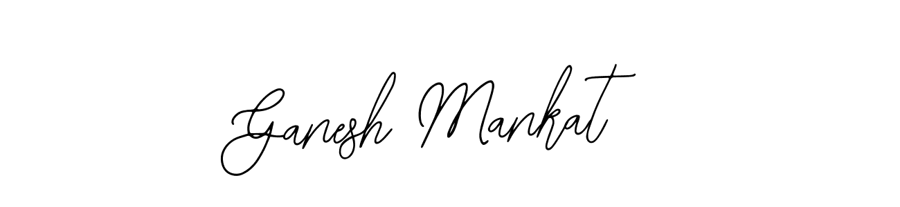 It looks lik you need a new signature style for name Ganesh Mankat. Design unique handwritten (Bearetta-2O07w) signature with our free signature maker in just a few clicks. Ganesh Mankat signature style 12 images and pictures png