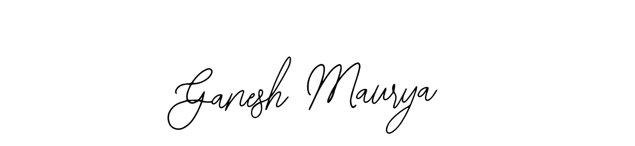 Best and Professional Signature Style for Ganesh Maurya. Bearetta-2O07w Best Signature Style Collection. Ganesh Maurya signature style 12 images and pictures png