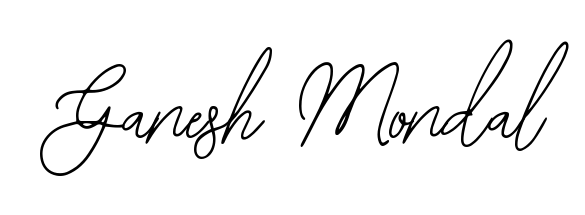 Generate high-definition signature styles for Ganesh Mondal. The Bearetta-2O07w typeface ensures crisp legibility and sophisticated design. Ganesh Mondal signature style 12 images and pictures png