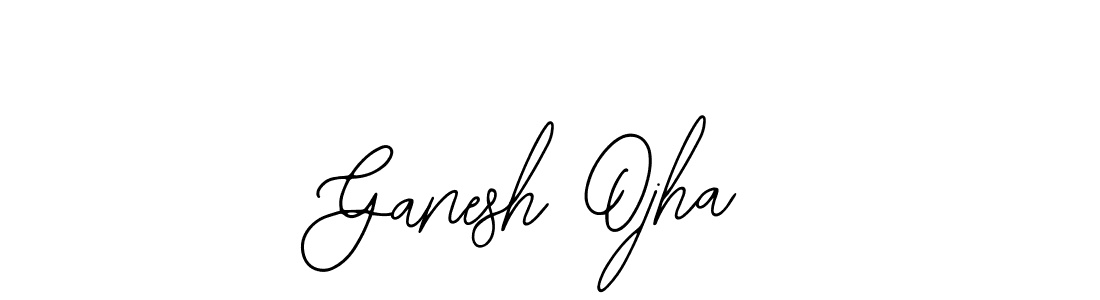 How to Draw Ganesh Ojha signature style? Bearetta-2O07w is a latest design signature styles for name Ganesh Ojha. Ganesh Ojha signature style 12 images and pictures png