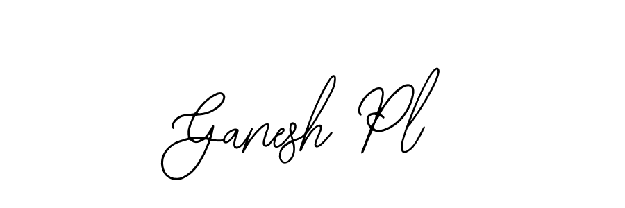 This is the best signature style for the Ganesh Pl name. Also you like these signature font (Bearetta-2O07w). Mix name signature. Ganesh Pl signature style 12 images and pictures png