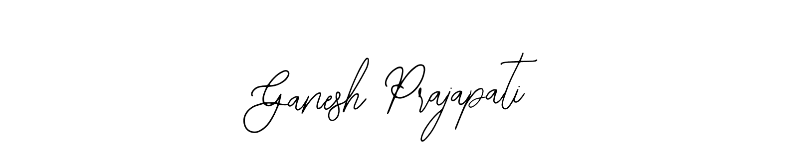 Make a short Ganesh Prajapati signature style. Manage your documents anywhere anytime using Bearetta-2O07w. Create and add eSignatures, submit forms, share and send files easily. Ganesh Prajapati signature style 12 images and pictures png
