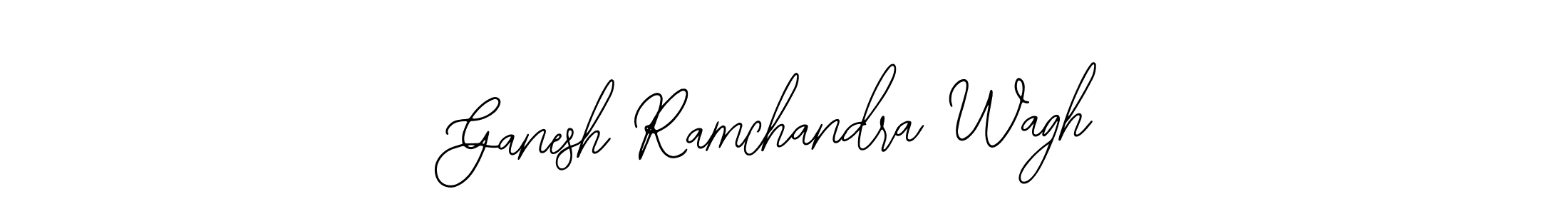 Use a signature maker to create a handwritten signature online. With this signature software, you can design (Bearetta-2O07w) your own signature for name Ganesh Ramchandra Wagh. Ganesh Ramchandra Wagh signature style 12 images and pictures png