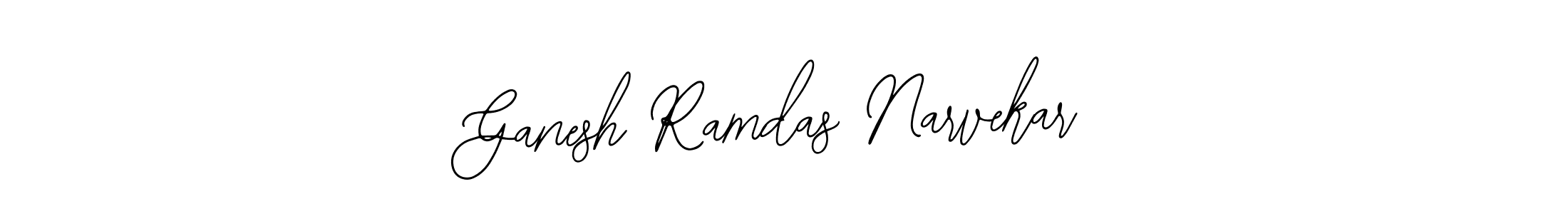 Use a signature maker to create a handwritten signature online. With this signature software, you can design (Bearetta-2O07w) your own signature for name Ganesh Ramdas Narvekar. Ganesh Ramdas Narvekar signature style 12 images and pictures png