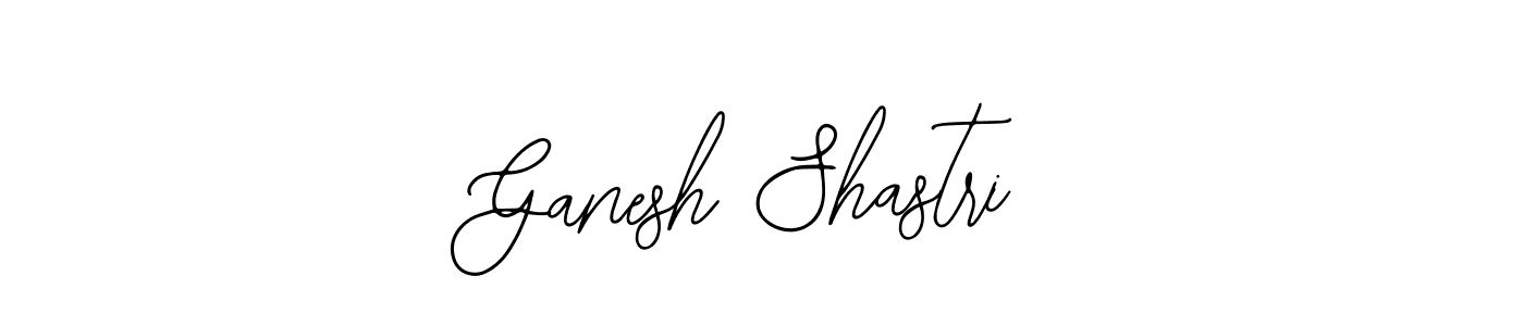 Ganesh Shastri stylish signature style. Best Handwritten Sign (Bearetta-2O07w) for my name. Handwritten Signature Collection Ideas for my name Ganesh Shastri. Ganesh Shastri signature style 12 images and pictures png