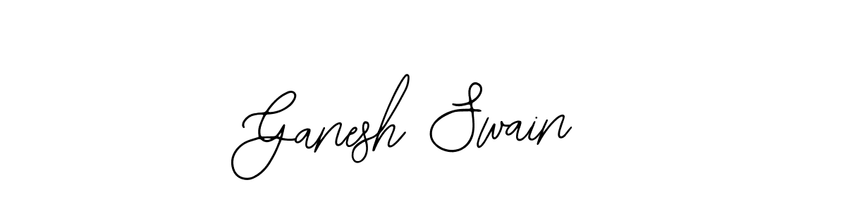 Also You can easily find your signature by using the search form. We will create Ganesh Swain name handwritten signature images for you free of cost using Bearetta-2O07w sign style. Ganesh Swain signature style 12 images and pictures png