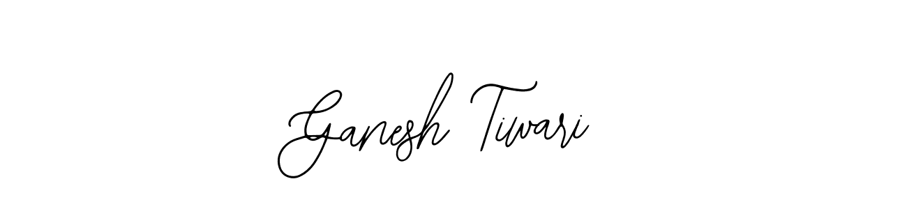 Create a beautiful signature design for name Ganesh Tiwari. With this signature (Bearetta-2O07w) fonts, you can make a handwritten signature for free. Ganesh Tiwari signature style 12 images and pictures png