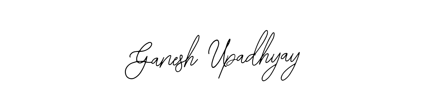 Also You can easily find your signature by using the search form. We will create Ganesh Upadhyay name handwritten signature images for you free of cost using Bearetta-2O07w sign style. Ganesh Upadhyay signature style 12 images and pictures png
