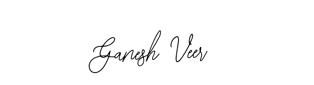 Use a signature maker to create a handwritten signature online. With this signature software, you can design (Bearetta-2O07w) your own signature for name Ganesh Veer. Ganesh Veer signature style 12 images and pictures png