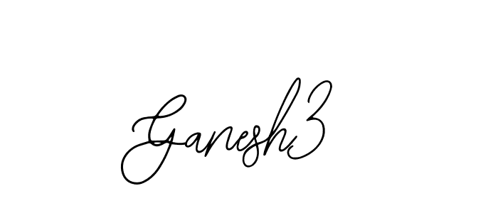 if you are searching for the best signature style for your name Ganesh3. so please give up your signature search. here we have designed multiple signature styles  using Bearetta-2O07w. Ganesh3 signature style 12 images and pictures png