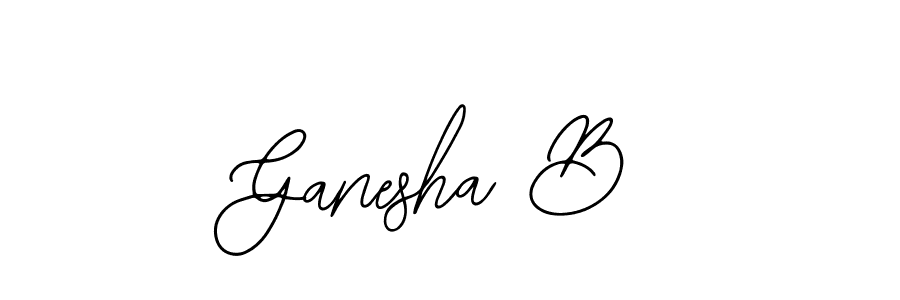 How to Draw Ganesha B signature style? Bearetta-2O07w is a latest design signature styles for name Ganesha B. Ganesha B signature style 12 images and pictures png
