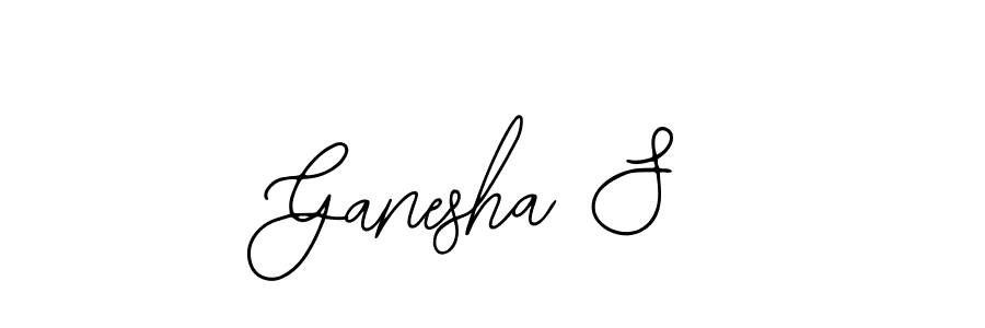Make a beautiful signature design for name Ganesha S. Use this online signature maker to create a handwritten signature for free. Ganesha S signature style 12 images and pictures png