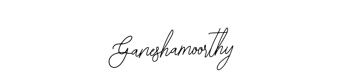 Similarly Bearetta-2O07w is the best handwritten signature design. Signature creator online .You can use it as an online autograph creator for name Ganeshamoorthy. Ganeshamoorthy signature style 12 images and pictures png