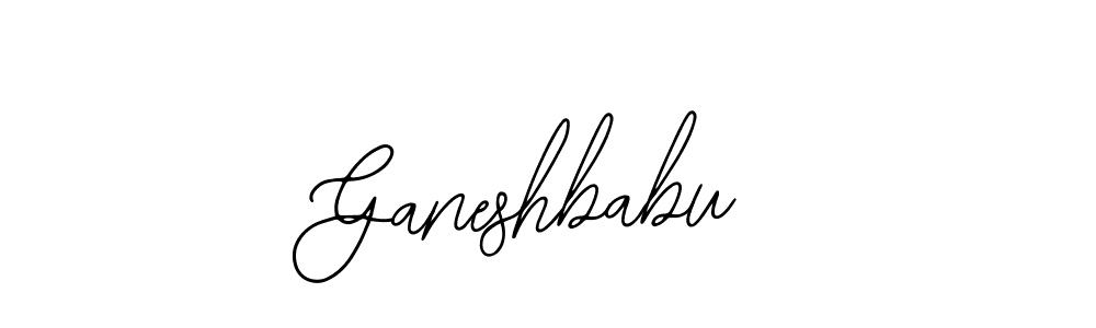 You can use this online signature creator to create a handwritten signature for the name Ganeshbabu. This is the best online autograph maker. Ganeshbabu signature style 12 images and pictures png