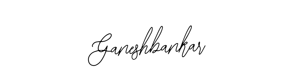 Bearetta-2O07w is a professional signature style that is perfect for those who want to add a touch of class to their signature. It is also a great choice for those who want to make their signature more unique. Get Ganeshbankar name to fancy signature for free. Ganeshbankar signature style 12 images and pictures png