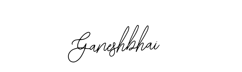 Similarly Bearetta-2O07w is the best handwritten signature design. Signature creator online .You can use it as an online autograph creator for name Ganeshbhai. Ganeshbhai signature style 12 images and pictures png