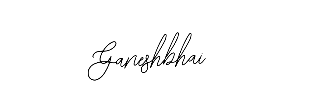 How to Draw Ganeshbhai signature style? Bearetta-2O07w is a latest design signature styles for name Ganeshbhai. Ganeshbhai signature style 12 images and pictures png