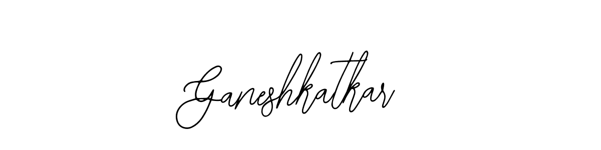 Create a beautiful signature design for name Ganeshkatkar. With this signature (Bearetta-2O07w) fonts, you can make a handwritten signature for free. Ganeshkatkar signature style 12 images and pictures png