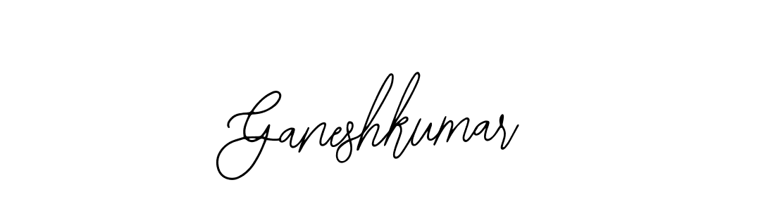 You should practise on your own different ways (Bearetta-2O07w) to write your name (Ganeshkumar) in signature. don't let someone else do it for you. Ganeshkumar signature style 12 images and pictures png