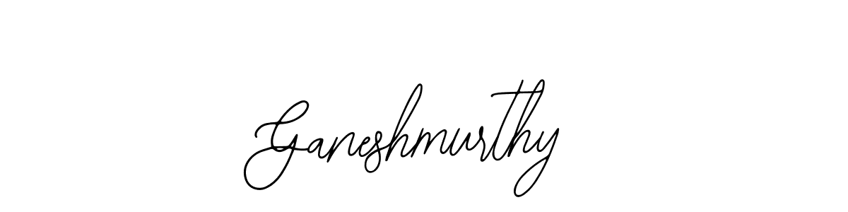 Create a beautiful signature design for name Ganeshmurthy. With this signature (Bearetta-2O07w) fonts, you can make a handwritten signature for free. Ganeshmurthy signature style 12 images and pictures png