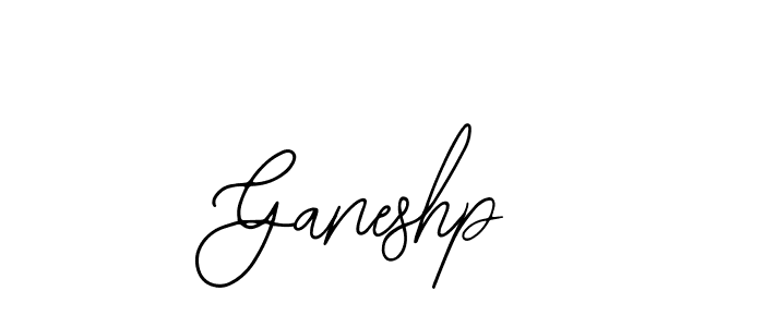 Create a beautiful signature design for name Ganeshp. With this signature (Bearetta-2O07w) fonts, you can make a handwritten signature for free. Ganeshp signature style 12 images and pictures png