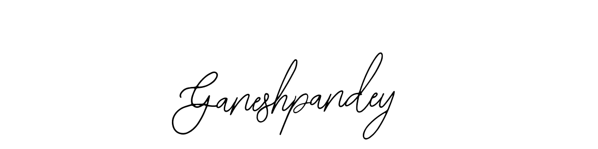 Use a signature maker to create a handwritten signature online. With this signature software, you can design (Bearetta-2O07w) your own signature for name Ganeshpandey. Ganeshpandey signature style 12 images and pictures png